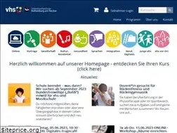 Sites similar to vhs-rottenburg.de