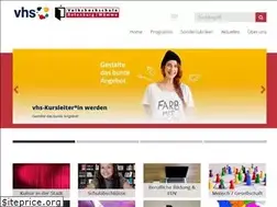 Sites similar to vhs-row.de