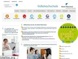 Sites similar to vhs-rpk.de