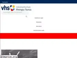 Sites similar to vhs-rtk.de