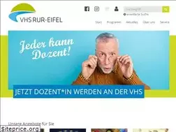 Sites similar to vhs-rur-eifel.de