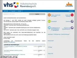 Sites similar to vhs-rv.de
