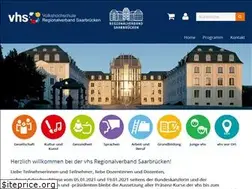 Sites similar to vhs-saarbruecken.de