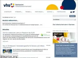 Sites similar to vhs-sachsen.de