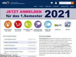 Sites similar to vhs-sachsenwald.de