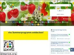 Sites similar to vhs-sb.de