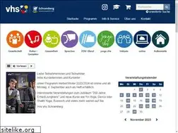 Sites similar to vhs-schramberg.de