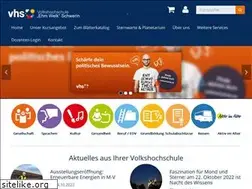 Sites similar to vhs-schwerin.de