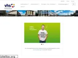 Sites similar to vhs-sh.de