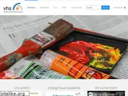 Sites similar to vhs-sha.de