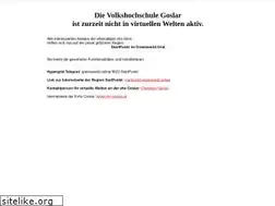 Sites similar to vhs-sl.de