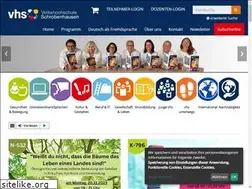 Sites similar to vhs-sob.de