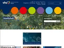 Sites similar to vhs-speyer.de
