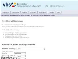 Sites similar to vhs-sprachpruefungen.de