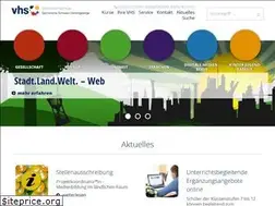 Sites similar to vhs-ssoe.de