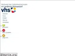 Sites similar to vhs-staedtedreieck.de