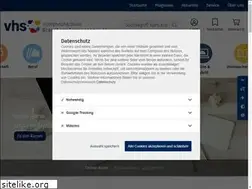Sites similar to vhs-starnberger-see.de