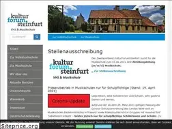 Sites similar to vhs-steinfurt.de