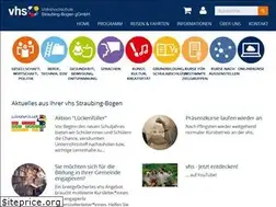 Sites similar to vhs-straubing-bogen.de