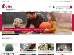 Sites similar to vhs-stuttgart.de