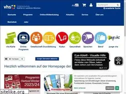 Sites similar to vhs-suedost.de
