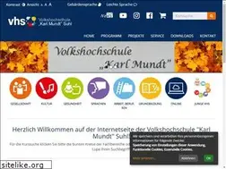 Sites similar to vhs-suhl.de