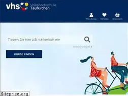 Sites similar to vhs-taufkirchen.de