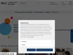 Sites similar to vhs-th.de