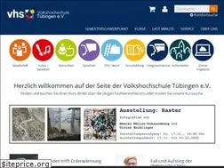 Sites similar to vhs-tuebingen.de
