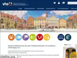 Sites similar to vhs-ua.de