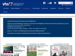 Sites similar to vhs-vaterstetten.de