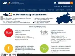 Sites similar to vhs-verband-mv.de
