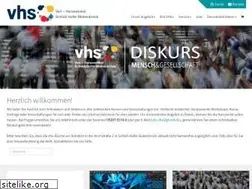 Sites similar to vhs-vhs.de