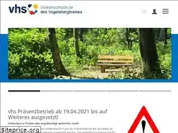 Sites similar to vhs-vogelsberg.de
