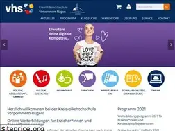 Sites similar to vhs-vr.de