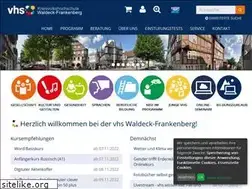 Sites similar to vhs-waldeck-frankenberg.de