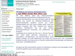 Sites similar to vhs-waltrop.de