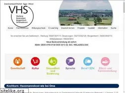 Sites similar to vhs-warburg.de