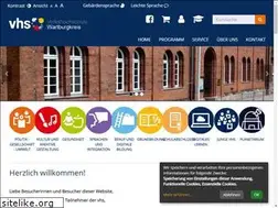 Sites similar to vhs-wartburgkreis.de