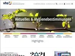 Sites similar to vhs-weiden-neustadt.de