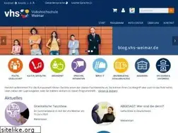 Sites similar to vhs-weimar.de