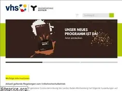 Sites similar to vhs-wertheim.de