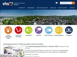 Sites similar to vhs-wetzlar.de