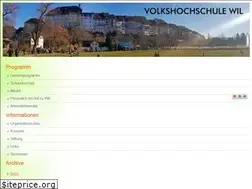 Sites similar to vhs-wil.ch