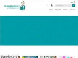 Sites similar to vhs-wildeshausen.de
