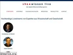 Sites similar to vhs-wissen-live.de