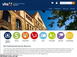 Sites similar to vhs-worms.de
