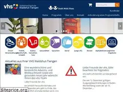 Sites similar to vhs-wt.de