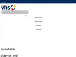 Sites similar to vhs-wuermtal.de
