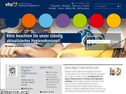 Sites similar to vhs-wuerzburg.info